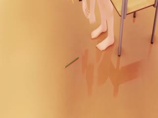 罪袋与瓶子的二三事[Genshin]エロフラ風#3D