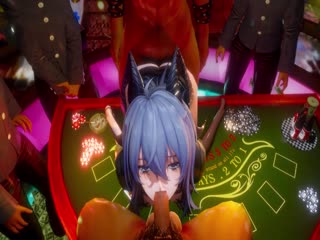 欠下巨款后不得不签卖身契#动漫#3D