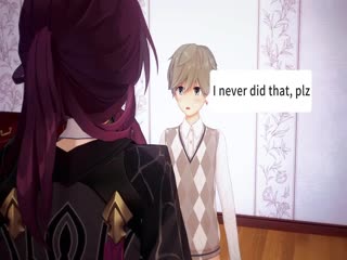 [同人极品女神]迪希雅与卡芙卡小马拉大车#动漫#3D