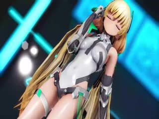 Angela Shake It Iwara 4K lamb#3D