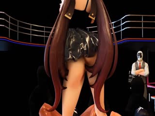 [Ankha]原神俱乐部 人气女神们的决斗（2K）#3D