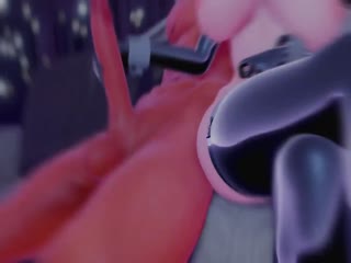 【白兰粉丝俱乐部】异种间（乱）交流会服装差异#动漫#3D