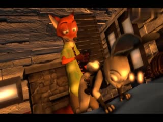 毁童年3D疯狂动物城