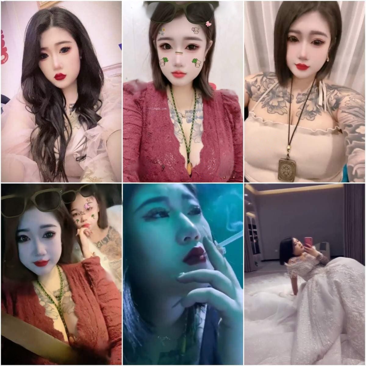 抖音花背BBW【大静】最新私人福利 线下约P