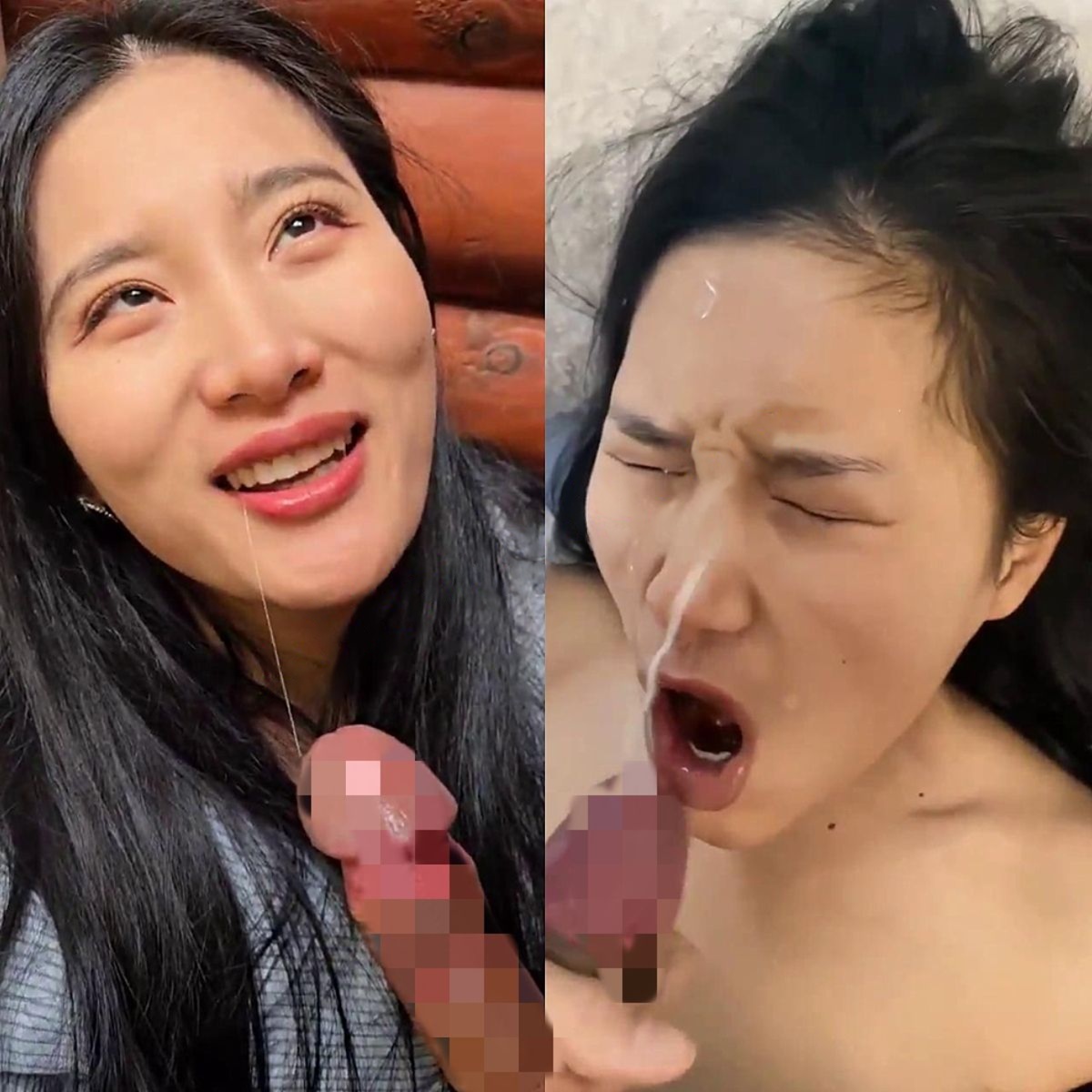 ❤️重磅【泄密】手机原档 全是极品骚货颜射吞精