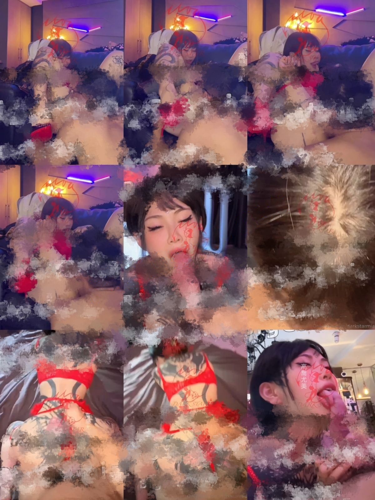 【精品】极品反差网红【高乔尤美】口交淫舞啪啪 最新付费