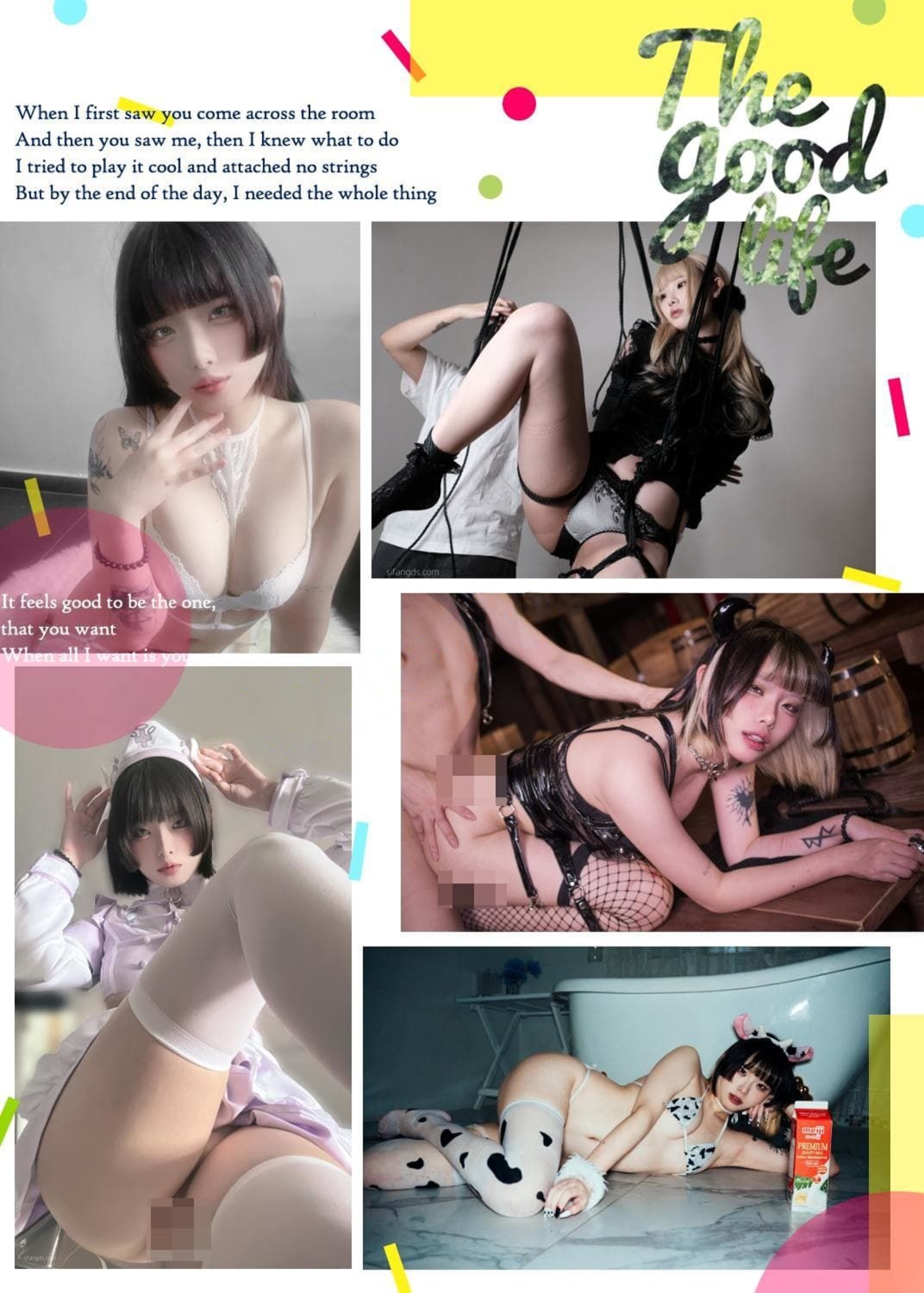 香港网红Jiana Kwok(茶々) Patreon 最新高级会员福利