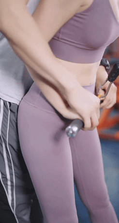 ❤️【国产擦边短剧】健身房的故事