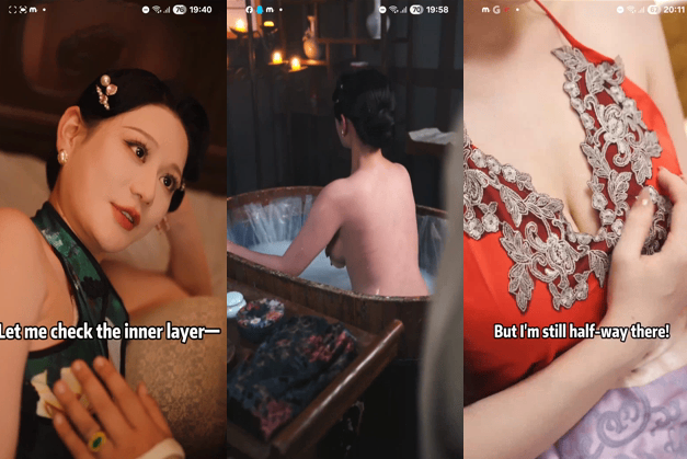 ❤️【国产擦边短剧】追逐香气的女人