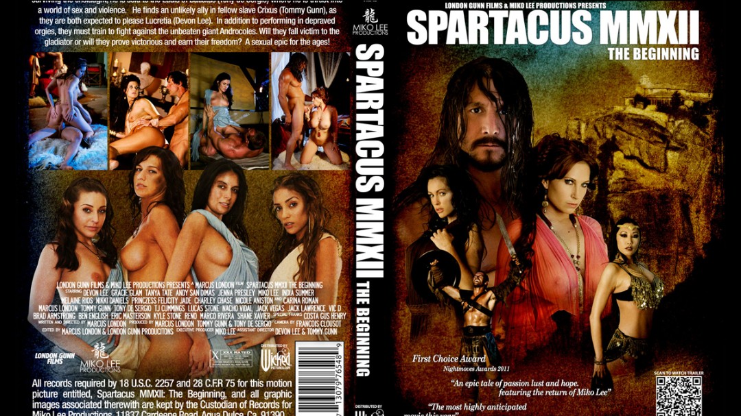 中文字幕-斯巴达克斯成人版 Nicole Aniston, Jenna Presley,Gracie