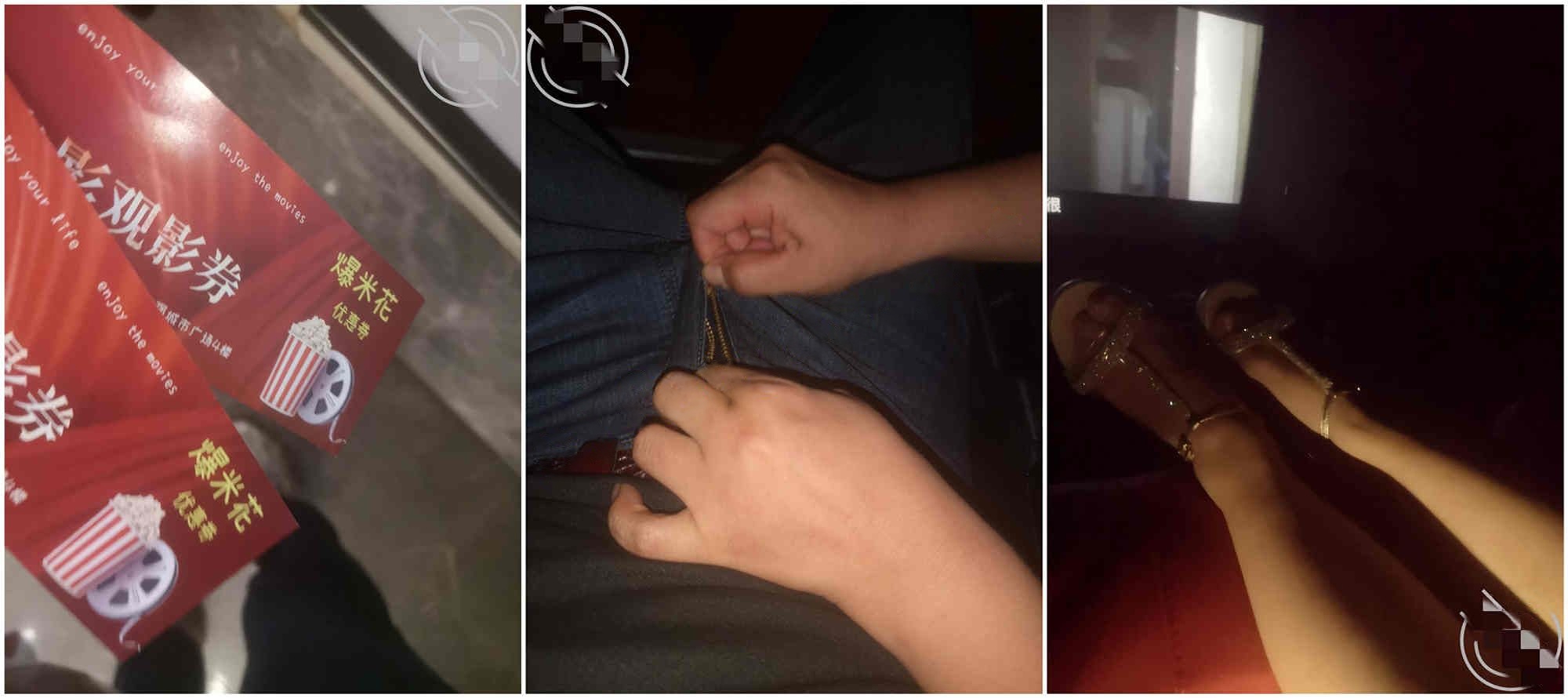 ❤️乱伦小姨子-醉酒强奸小姨子后续3-电影院+试衣间+路边