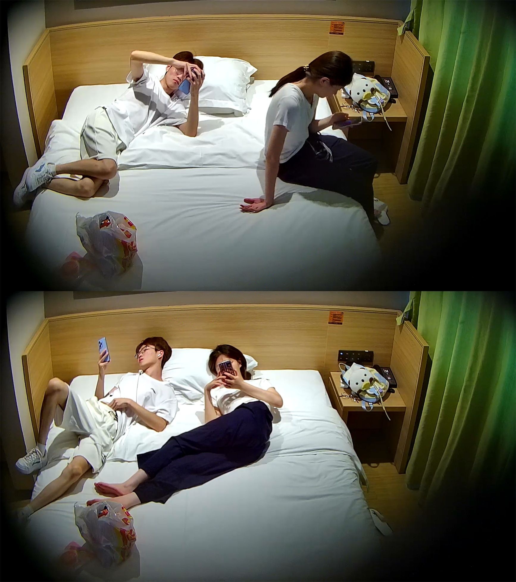 ✅酒店精品✅校园情侣饥渴开钟点房疯狂做爱✅