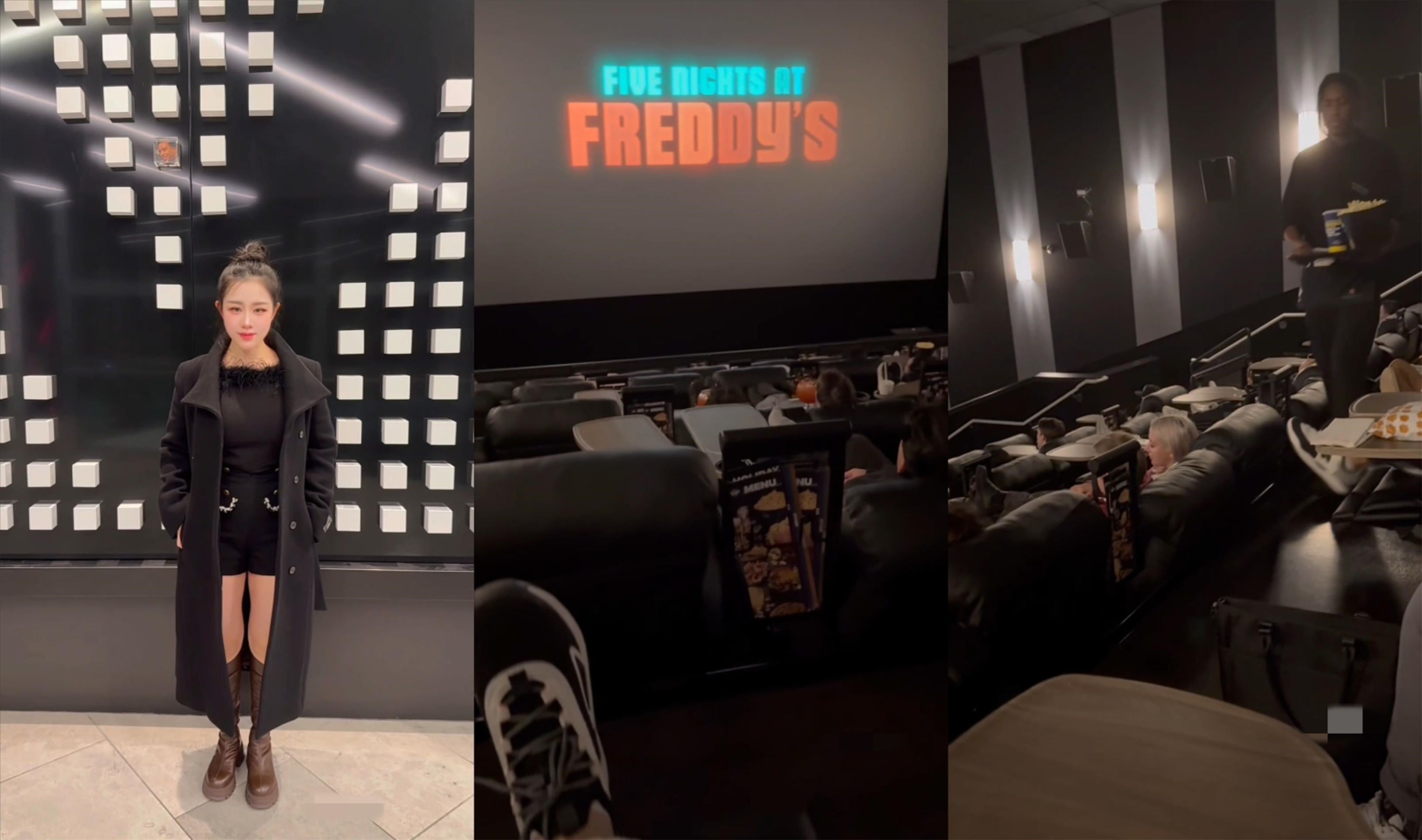 绿帽女神 汐梦瑶 影院任務完成! 《電鋸人:蕾賽篇》