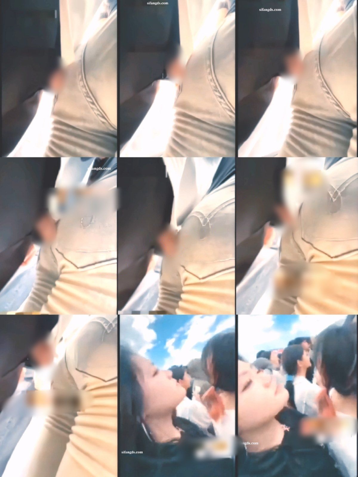 【重磅】音乐节外顶性感牛仔裤翘臀女神 大屁股很软很配合