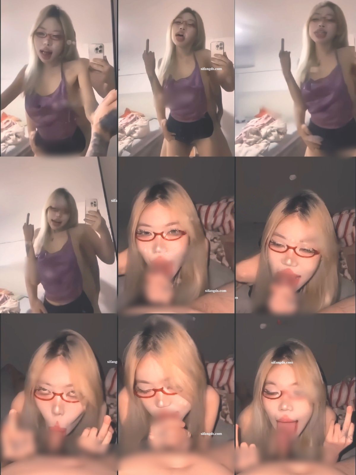 【重磅】推特人气博主【含祖宗】2000元高价作品 啪啪 口等