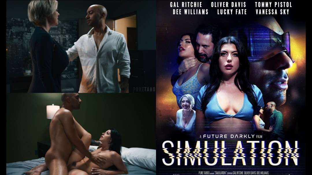 中文字幕-黑暗u来：虚拟实境Gal Ritchie,Vanessa Sky,Dee Williams