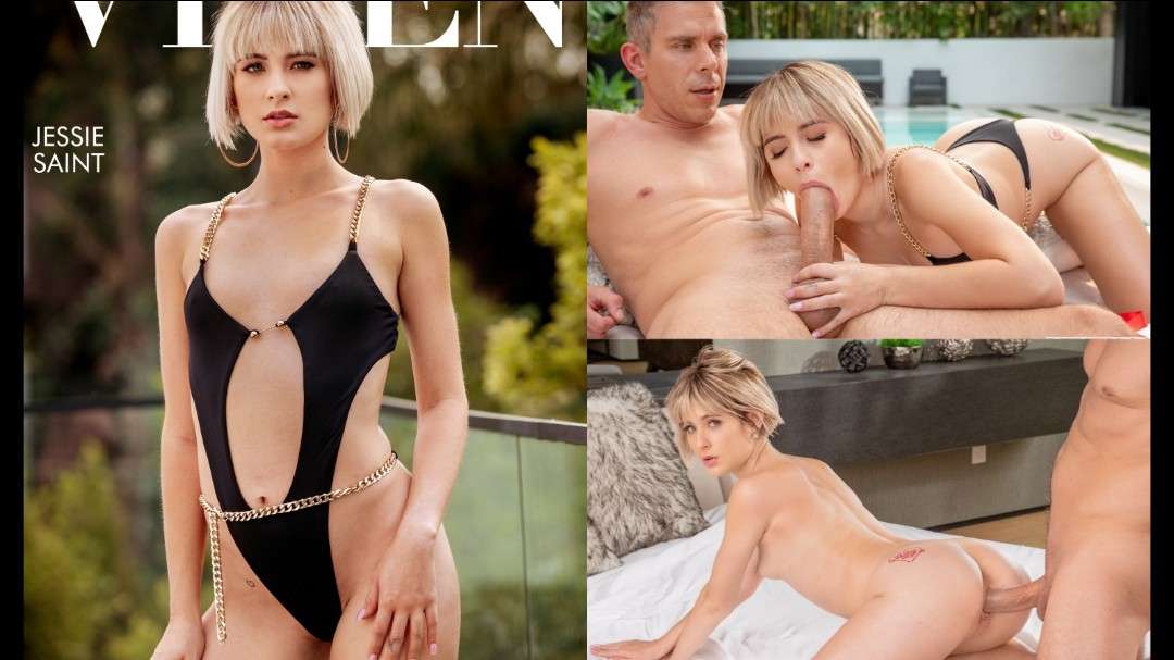 中文字幕-工作角度 Jessie Saint