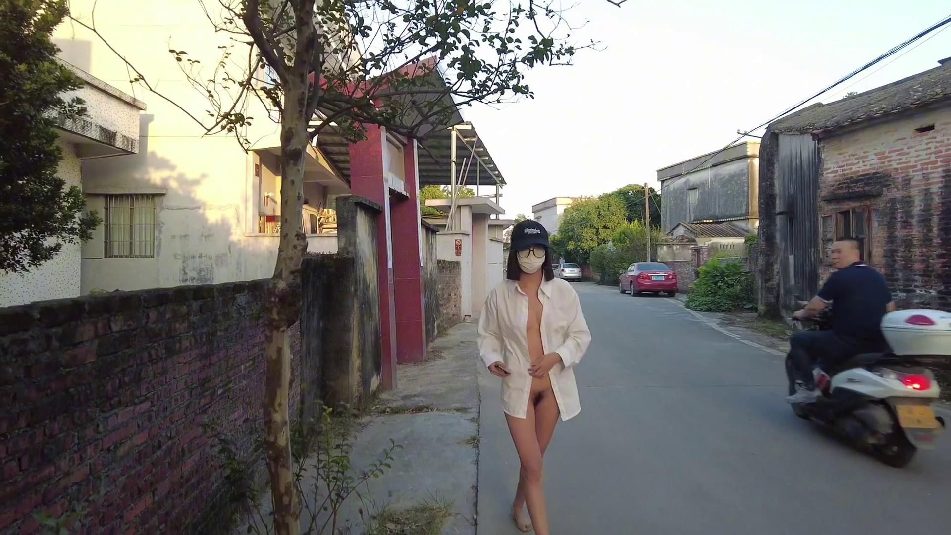 ❤️【cikaimoon/LiWaynix】大胆露出无视路人 疯狂露出（8）