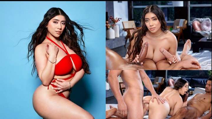 〖中文字幕〗派对夹心饼，前吃后入