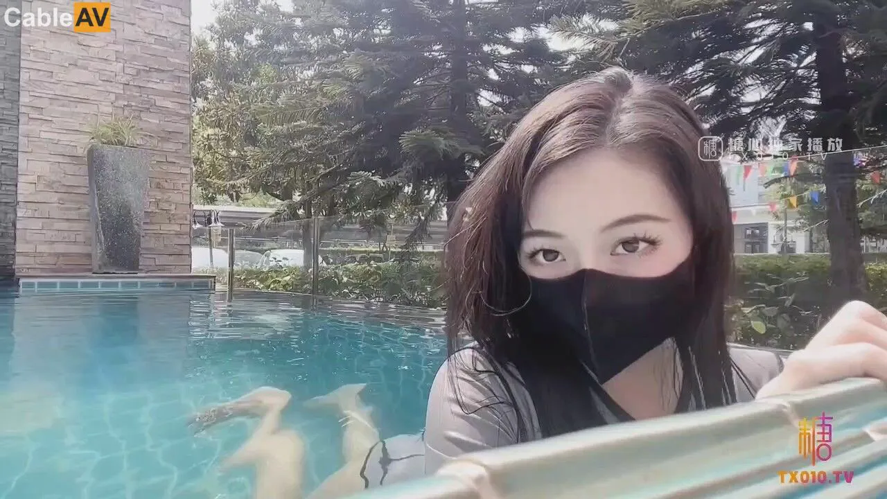 泳衣女友不脱直接开干 不见星空=糖心Vlog
