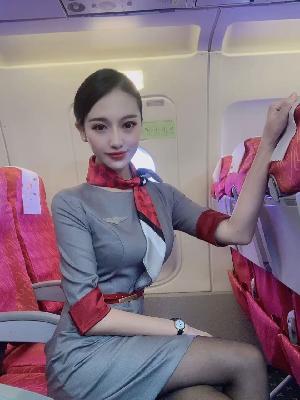 【重磅】大神【猫先生】空姐元元（上）上个空姐闺蜜 极品