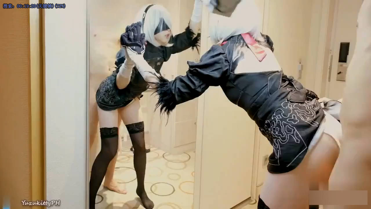 【柚子猫】性爱病毒入侵