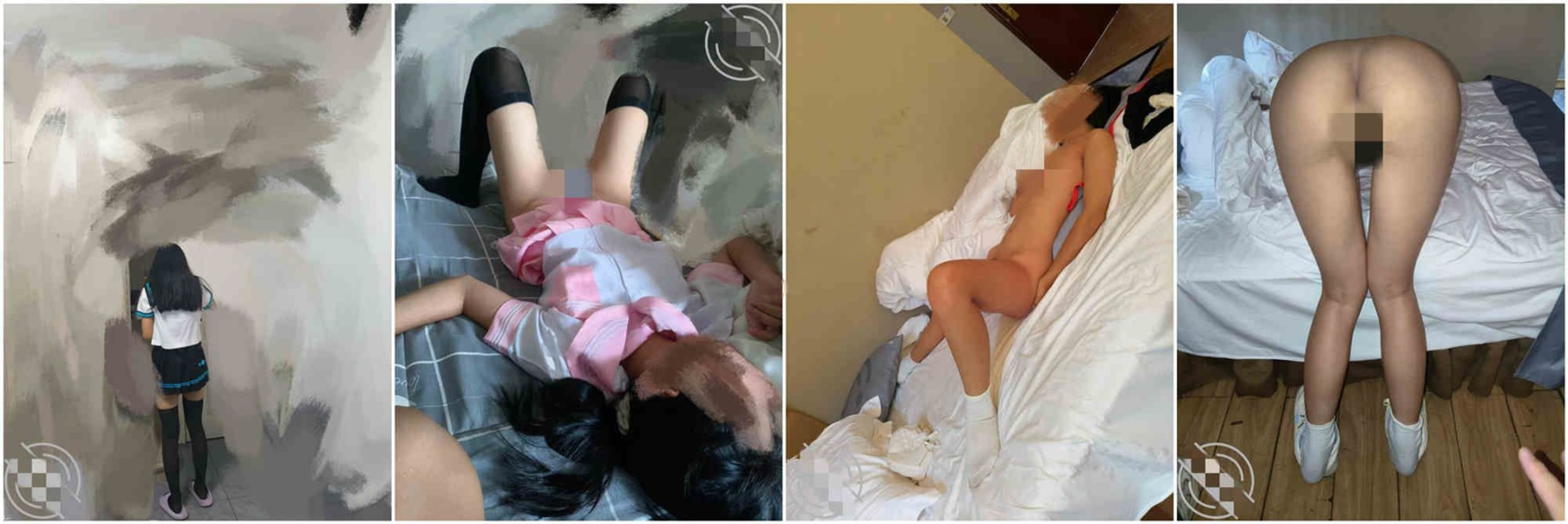 ❤️父女乱伦❤️外站博主（家有女儿小涵）操嫩女儿作品