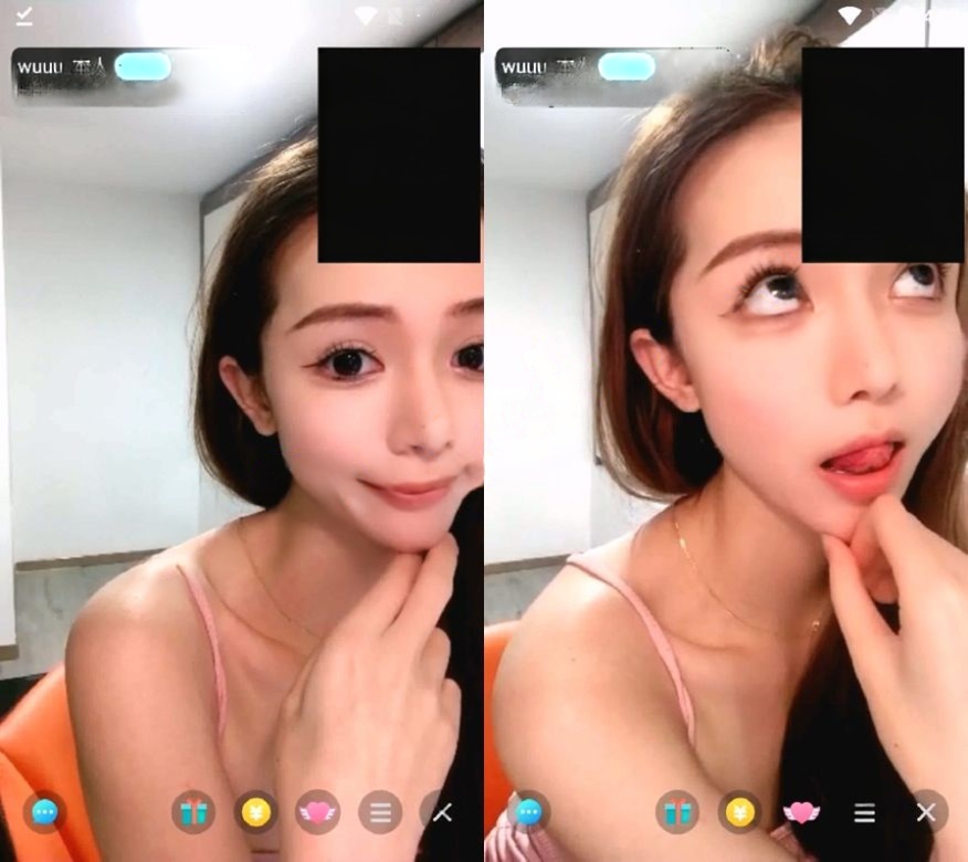 高价可黄1V1平台-极品可爱美女Wuuu舌诱口爆道具展示BB呼吸