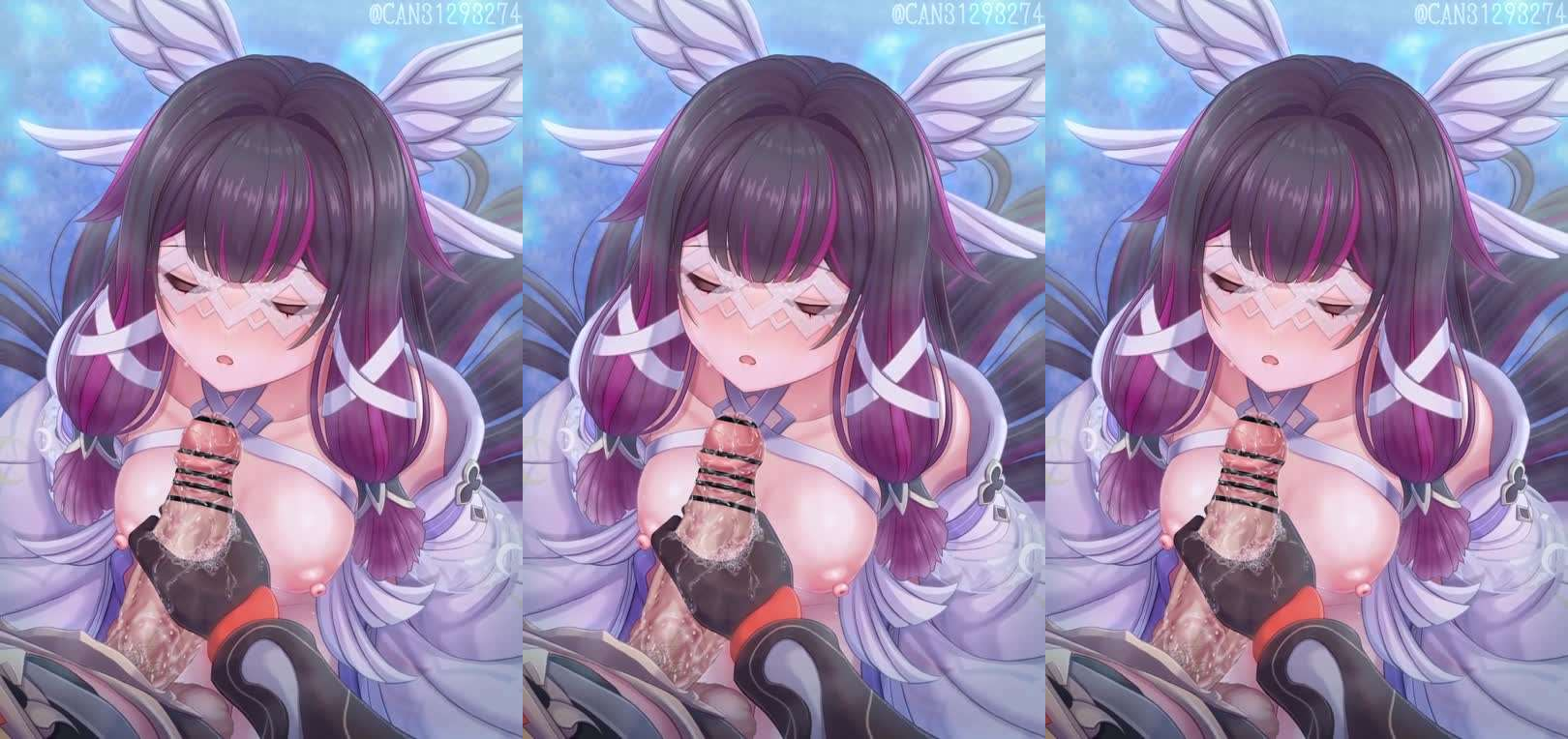 原神哥伦比亚二次元动漫3D