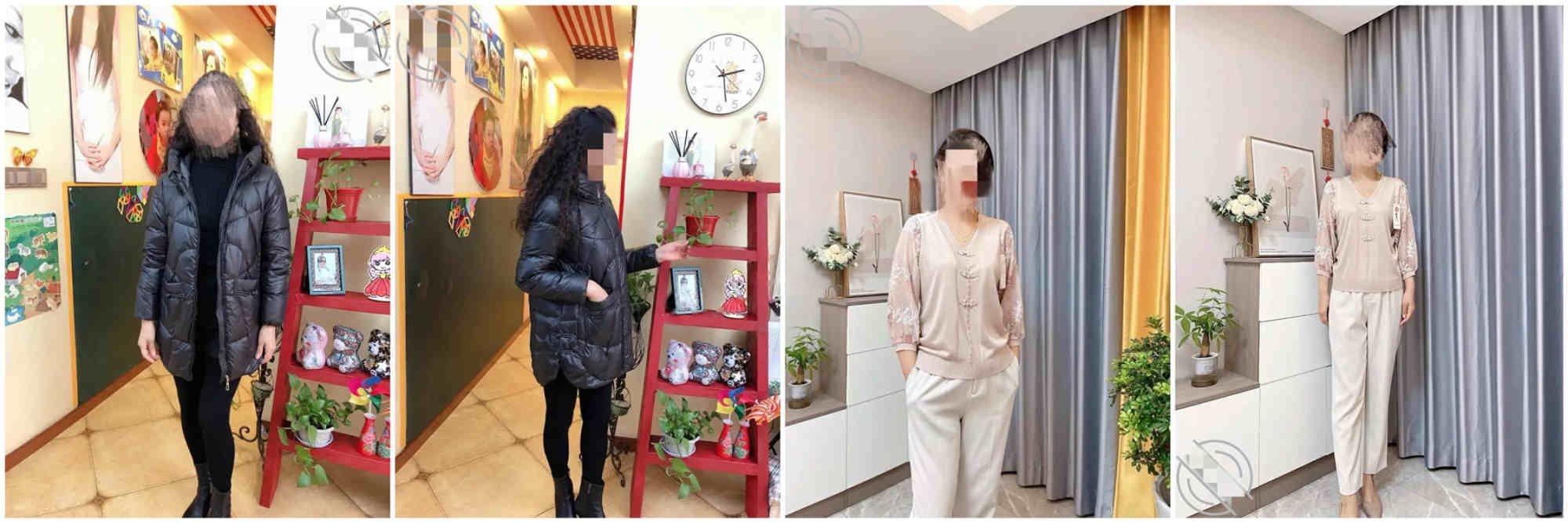 ❤️岳母女婿❤️外站博主操丈母娘的经历！